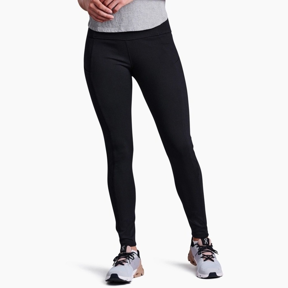 Kuhl Black Natural Evolution Leggings Pants Size Medium